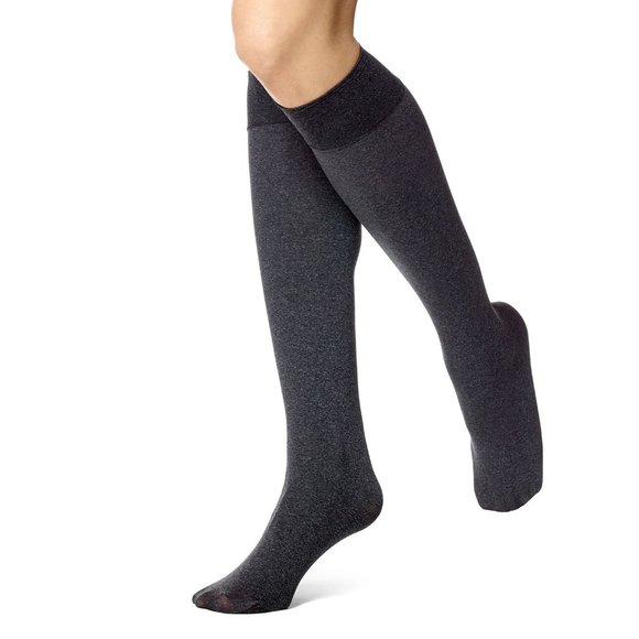 HUE Accessories - Hue Women's Soft Opaque Knee Highs - Two Pairs